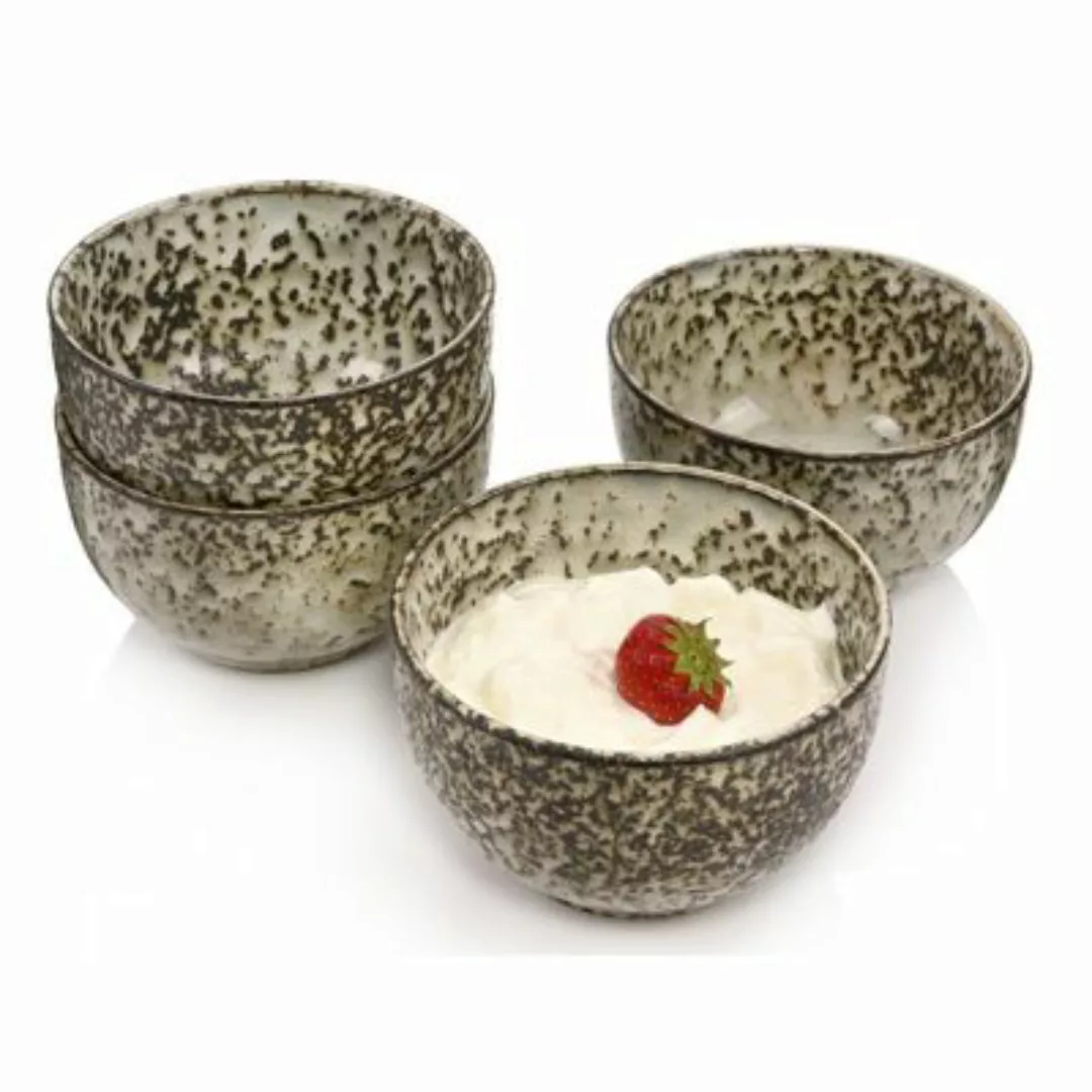 SÄNGER Schalen Pompei Dessertschalen 4-tlg. Müslischalen braun günstig online kaufen