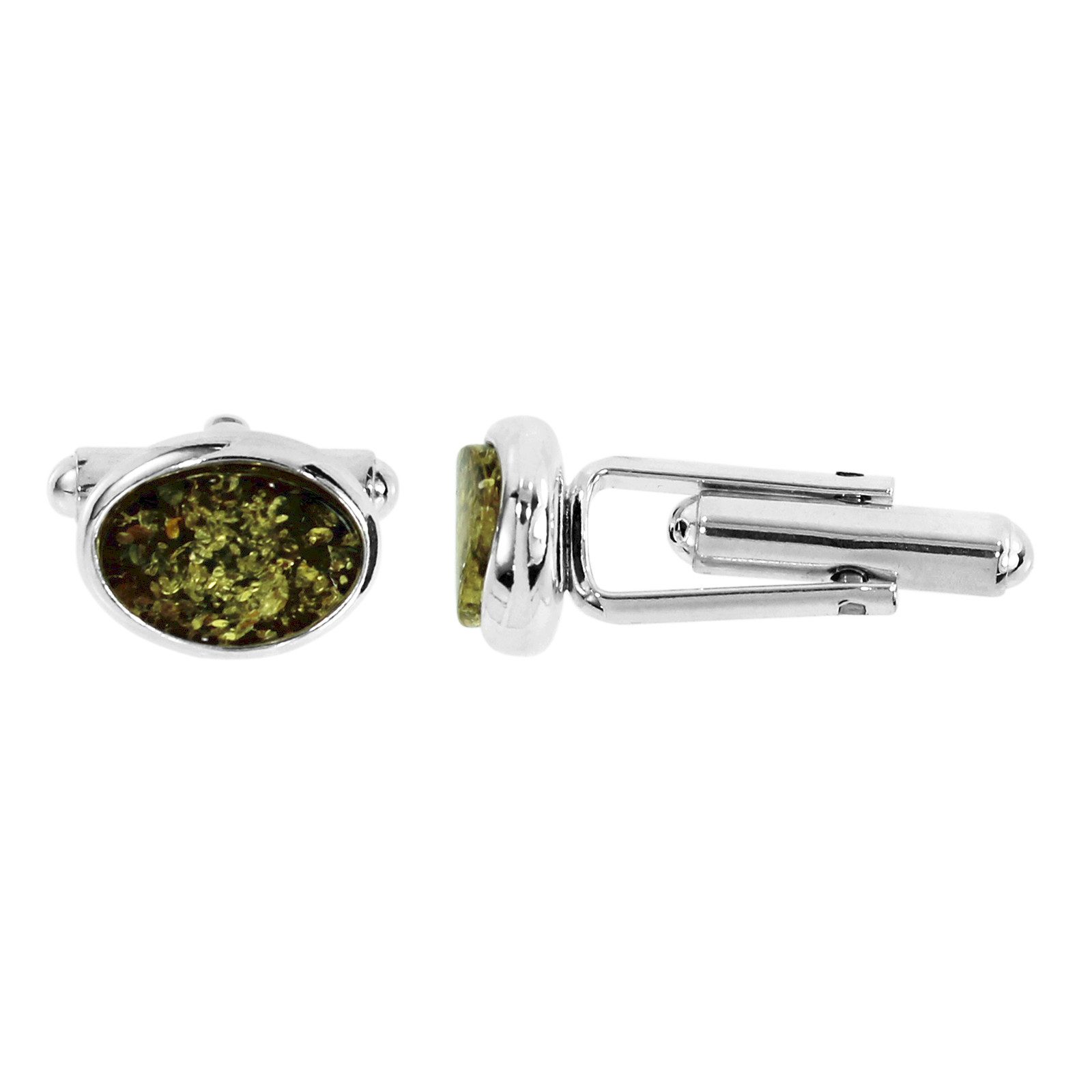 OSTSEE-SCHMUCK Manschettenknöpfe Ostsee-Schmuck Manschettenknöpfe oval Mans günstig online kaufen