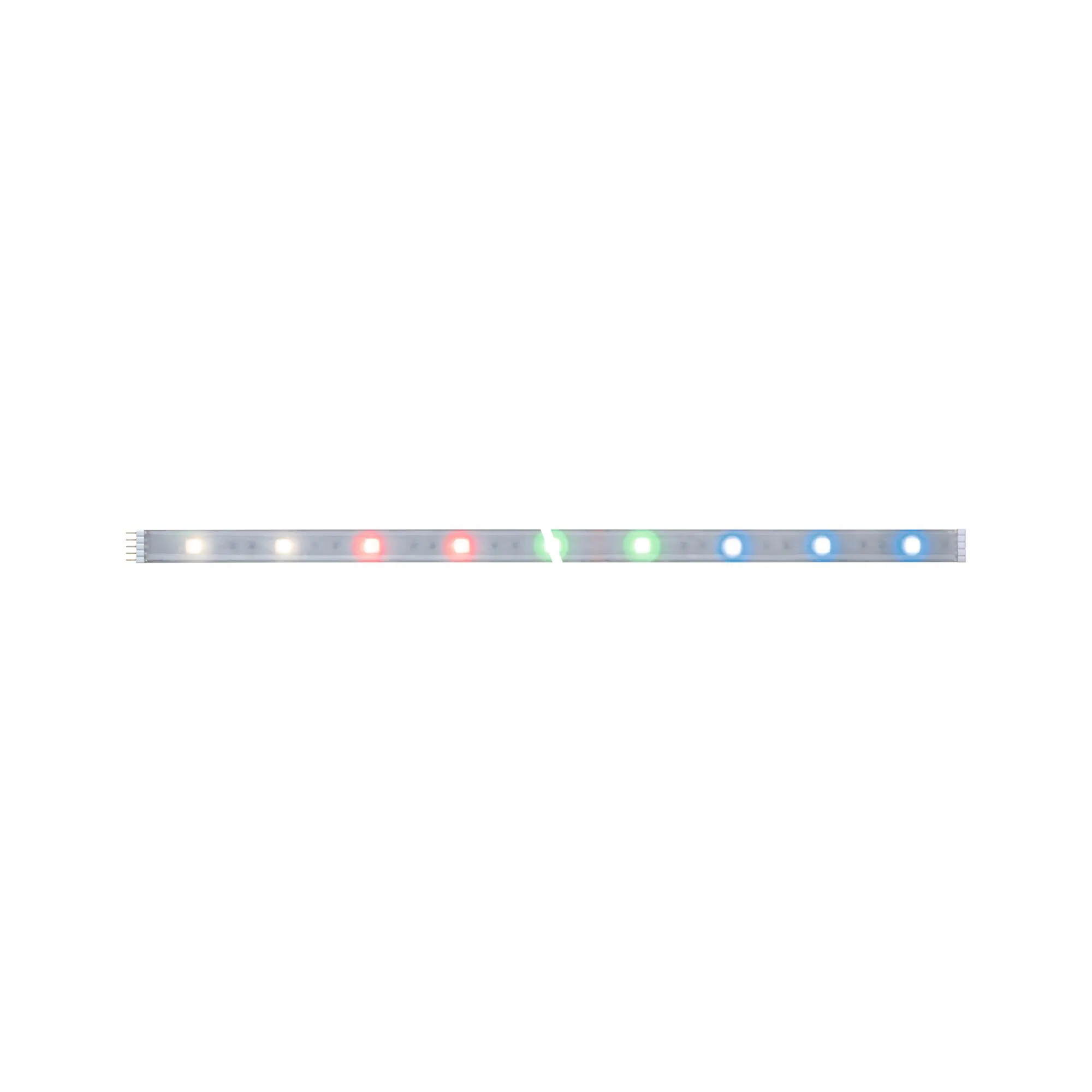 Paulmann "MaxLED 250 LED Strip RGBW Einzelstripe 1m beschichtet IP44 7W 230 günstig online kaufen