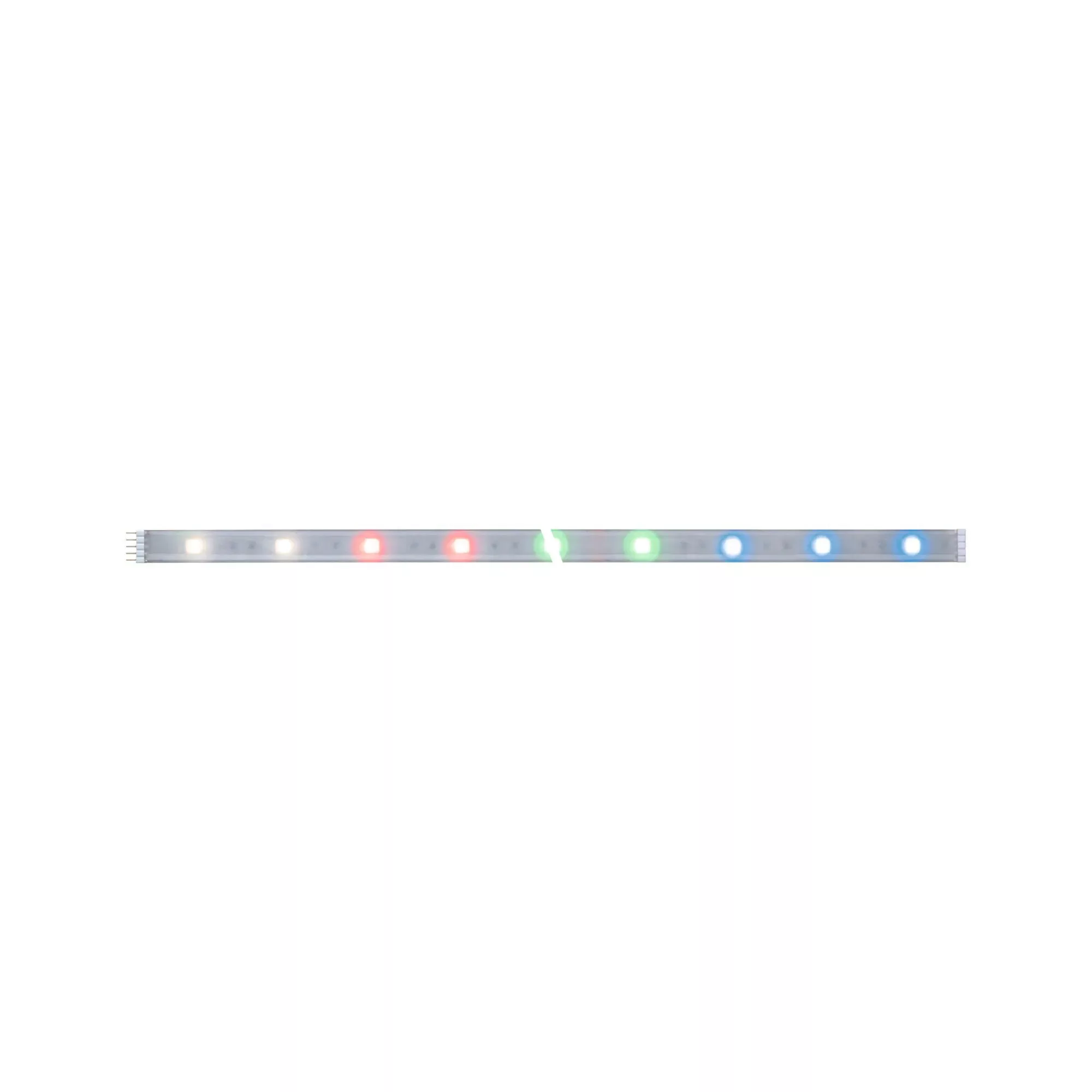 Paulmann "MaxLED 250 LED Strip RGBW Einzelstripe 1m beschichtet IP44 7W 230 günstig online kaufen