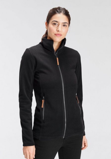 Polarino Fleecejacke für kalte Tage, aus Fleece, lässiger Look günstig online kaufen