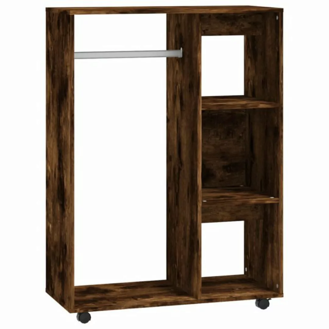 vidaXL Kleiderschrank Kleiderschrank Räuchereiche 80x40x110 cm Spanplatte günstig online kaufen