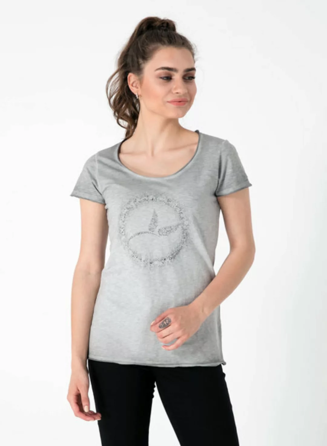 Organication Logo T-shirt Aus Bio Baumwolle günstig online kaufen
