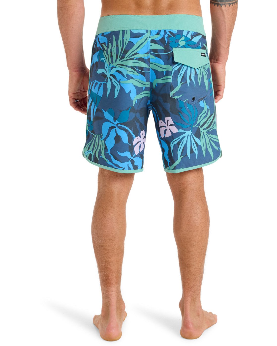 Quiksilver Boardshorts Surfsilk Scallop 18" günstig online kaufen