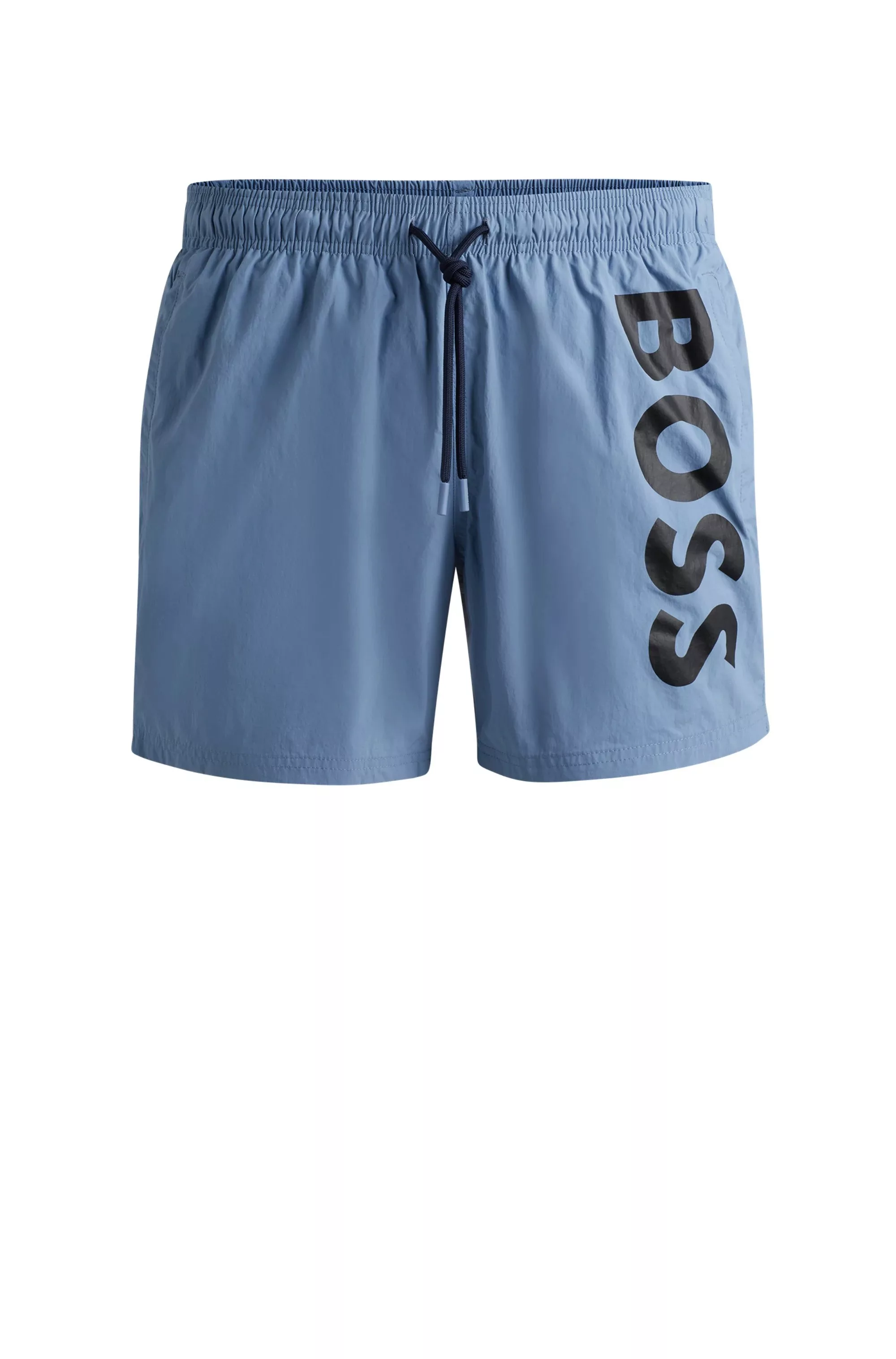 BOSS Badeshorts "Octopus", mit kontrastfarbenem BOSS Logo-Schriftzug auf de günstig online kaufen