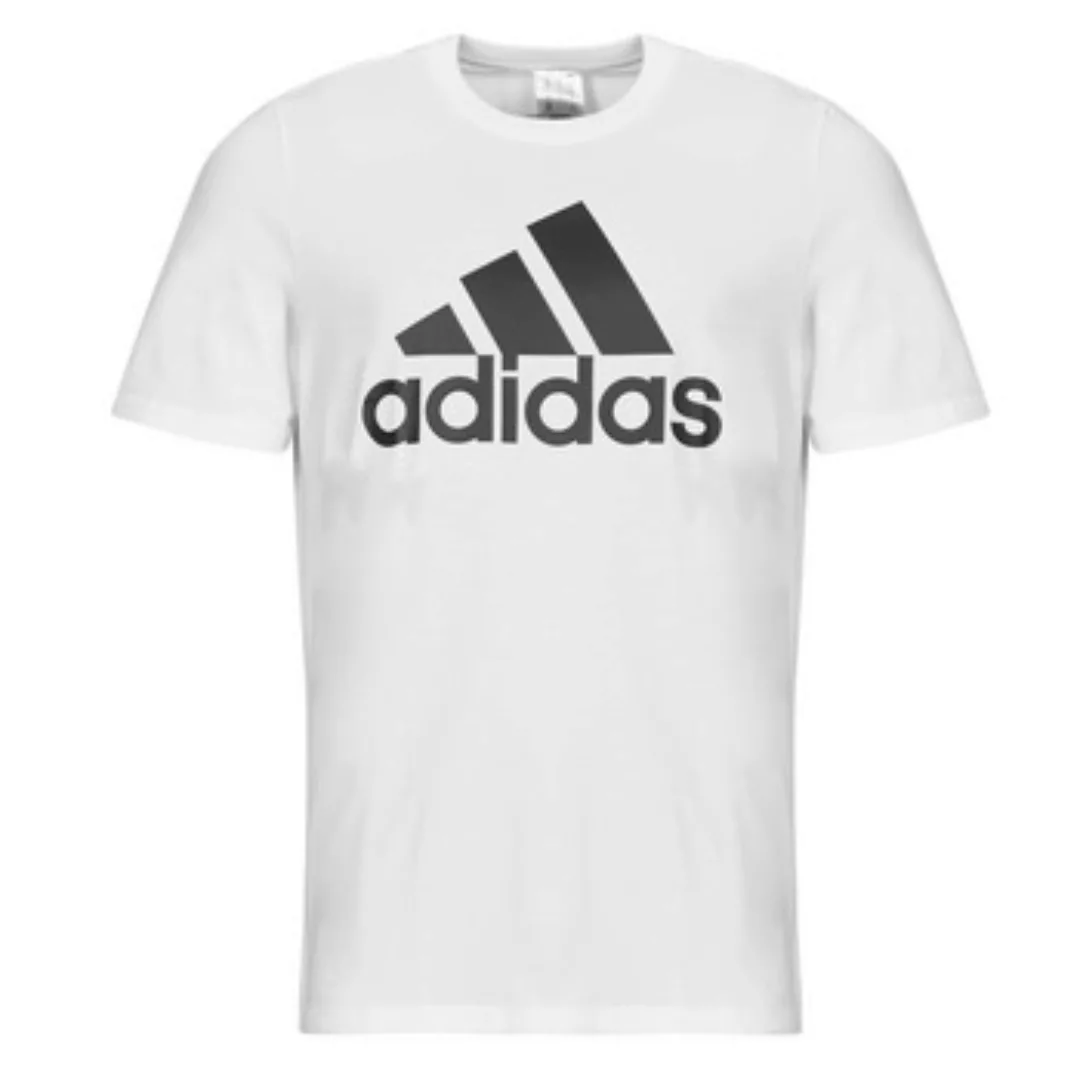 adidas  T-Shirt Essentials Single Jersey Big Logo T-Shirt günstig online kaufen