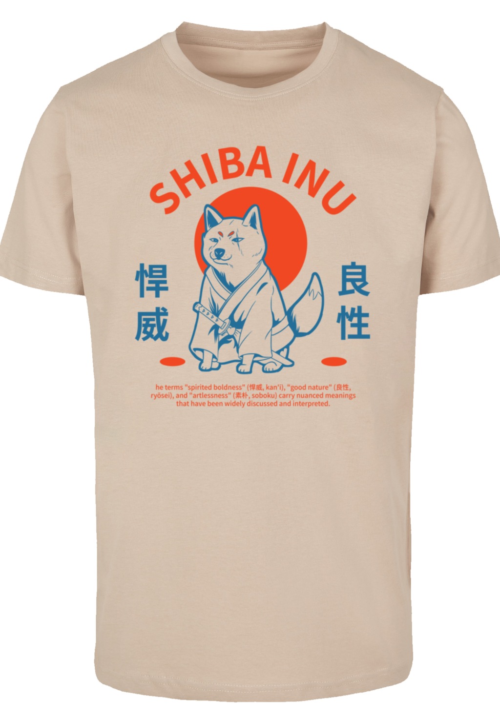 F4NT4STIC T-Shirt "Japanischer Shiba Inu Hund", Premium Qualität günstig online kaufen
