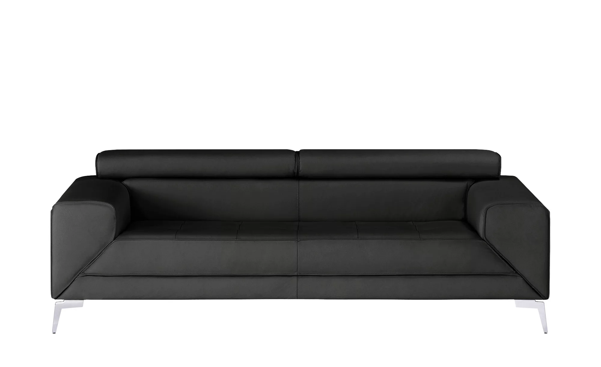 smart Sofa  Nena ¦ schwarz ¦ Maße (cm): B: 222 H: 72 T: 100 Polstermöbel > günstig online kaufen