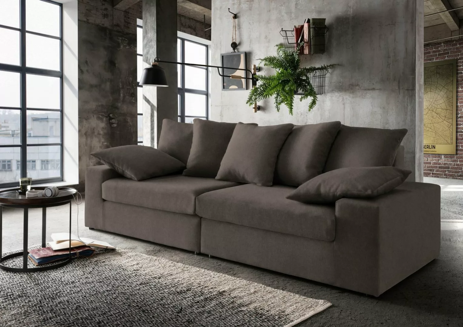 INOSIGN Big-Sofa "Sassari" günstig online kaufen