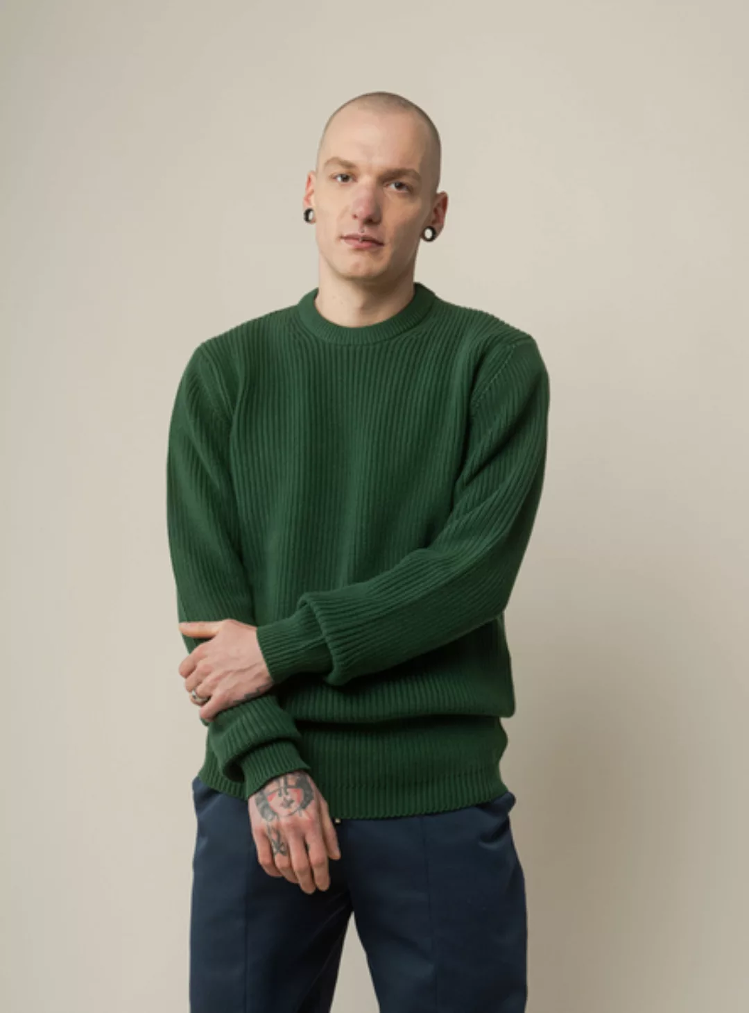 Herren Pullover Ravi - Bio-baumwolle - Gots Zertifiziert günstig online kaufen