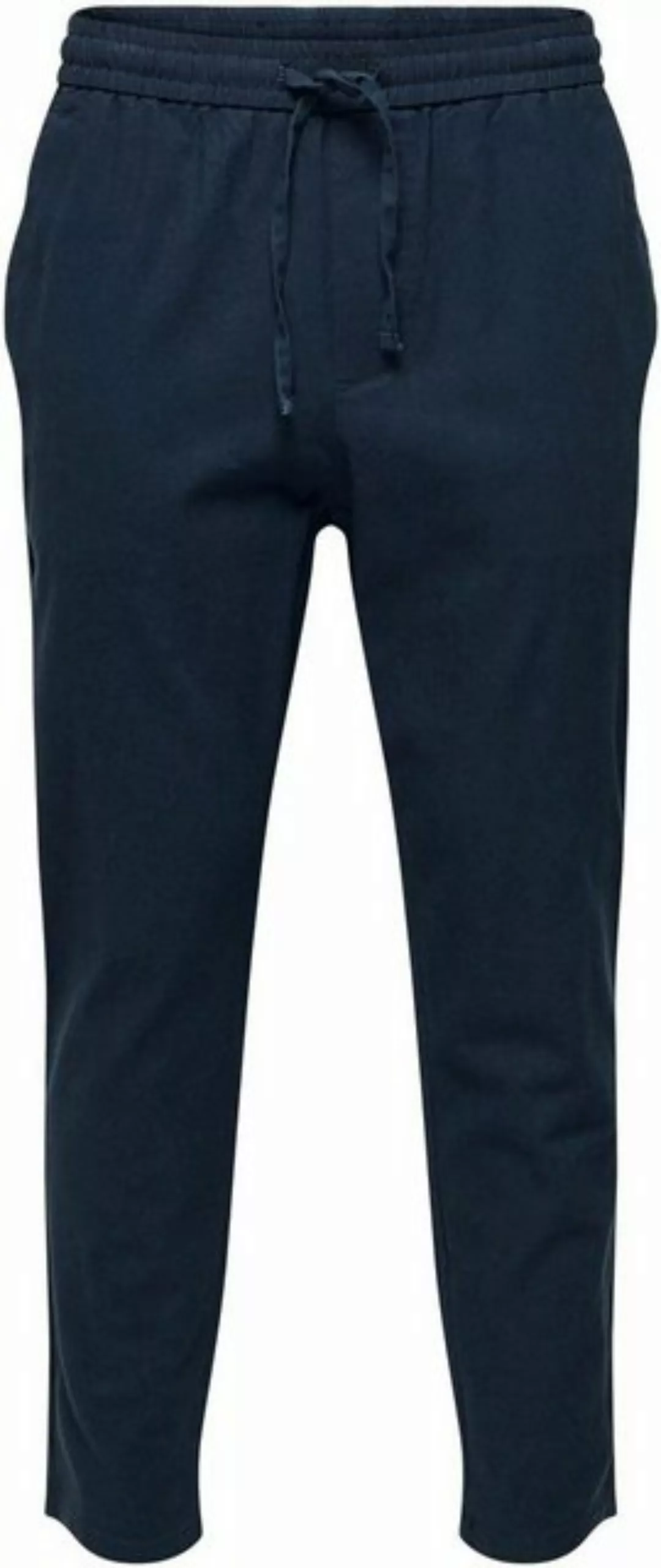 Only & Sons Herren Sweatpant ONSLINUS CROP LIN - Tapered Fit günstig online kaufen