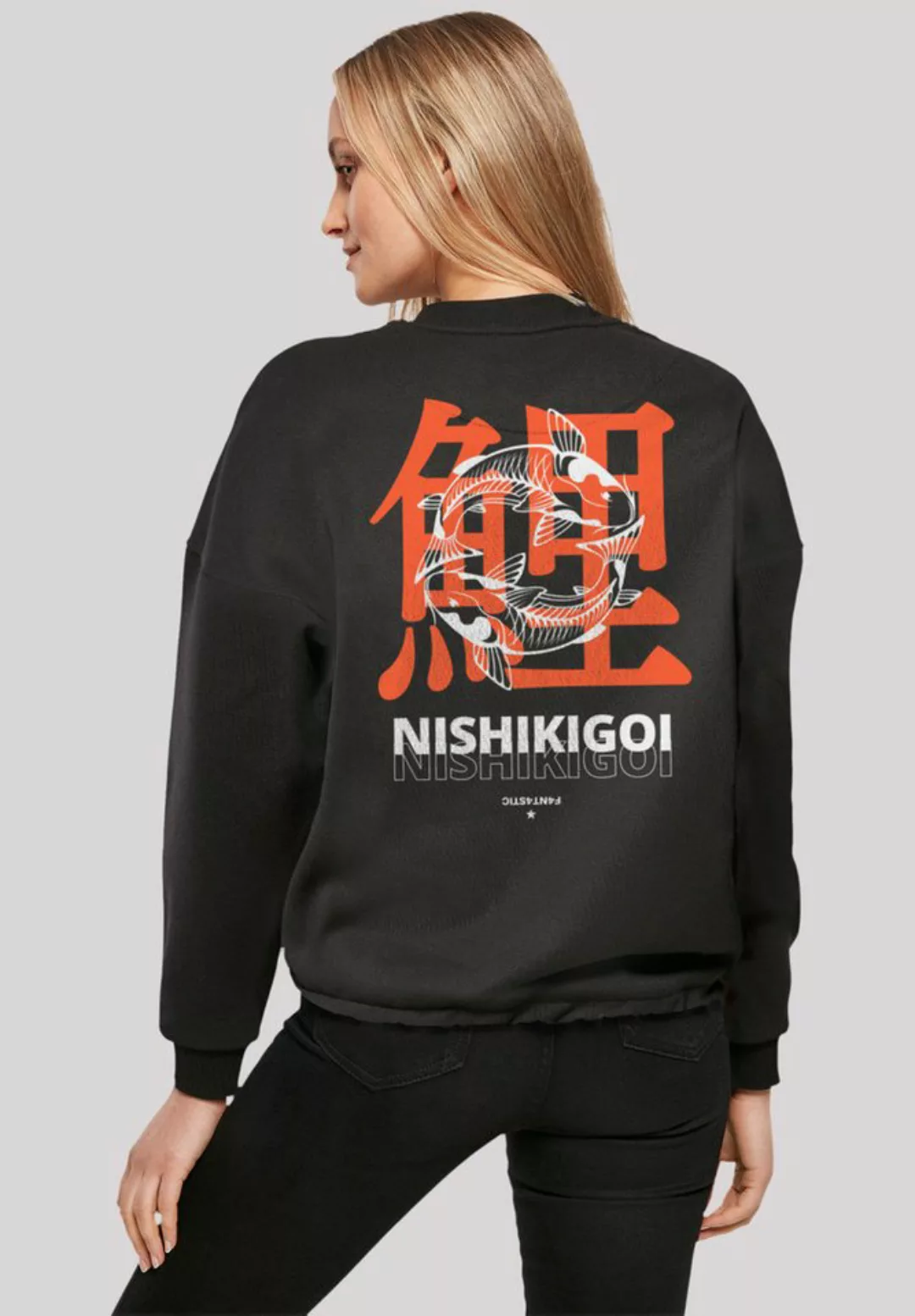 F4NT4STIC Sweatshirt "Nishikigoi Koi Japan", Print günstig online kaufen