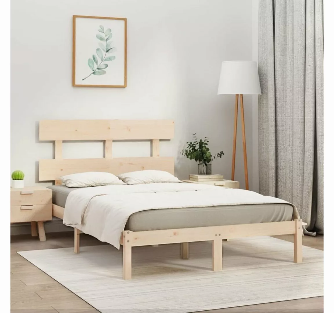 furnicato Bett Massivholzbett 200x200 cm günstig online kaufen