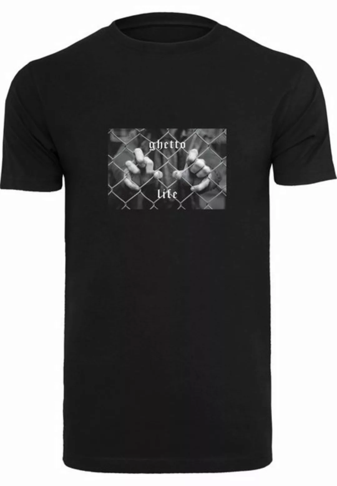 MisterTee T-Shirt MisterTee Ghetto Life Tee (1-tlg) günstig online kaufen