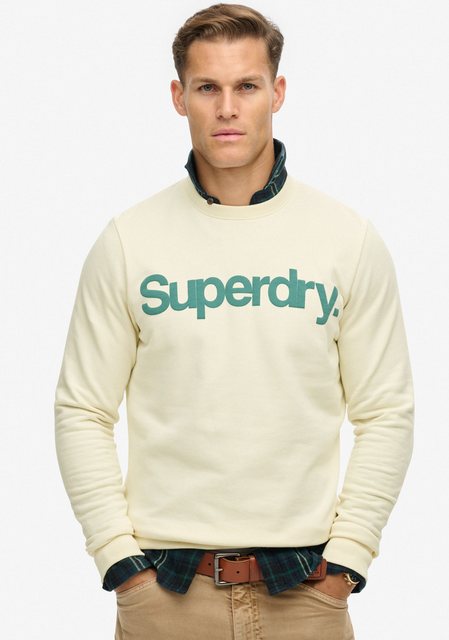 Superdry Sweatshirt CLASSIC CORE LOGO SWEATSHIRT günstig online kaufen