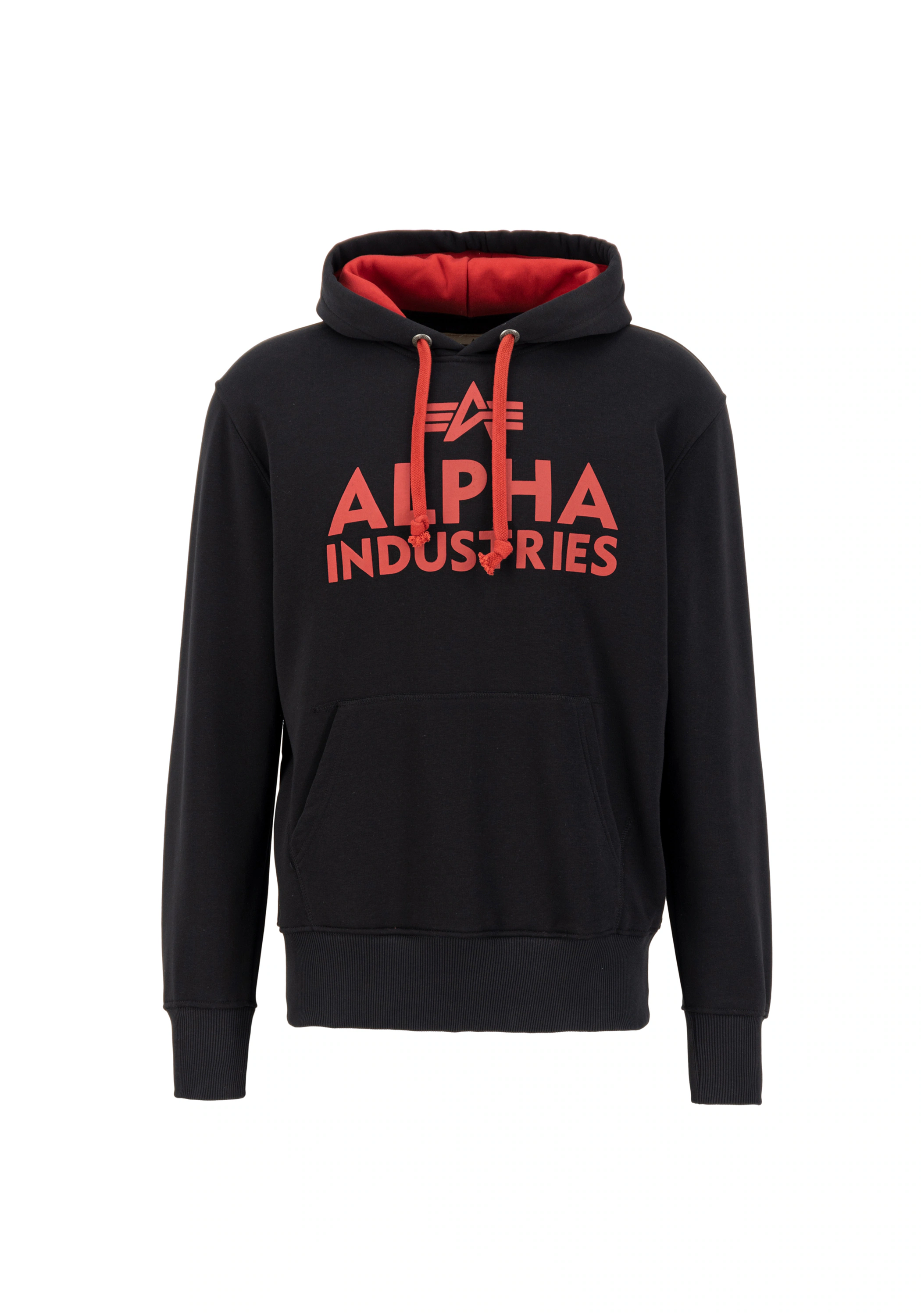 Alpha Industries Hoodie "Foam Print Hoodie Kapuzensweatshirt" günstig online kaufen