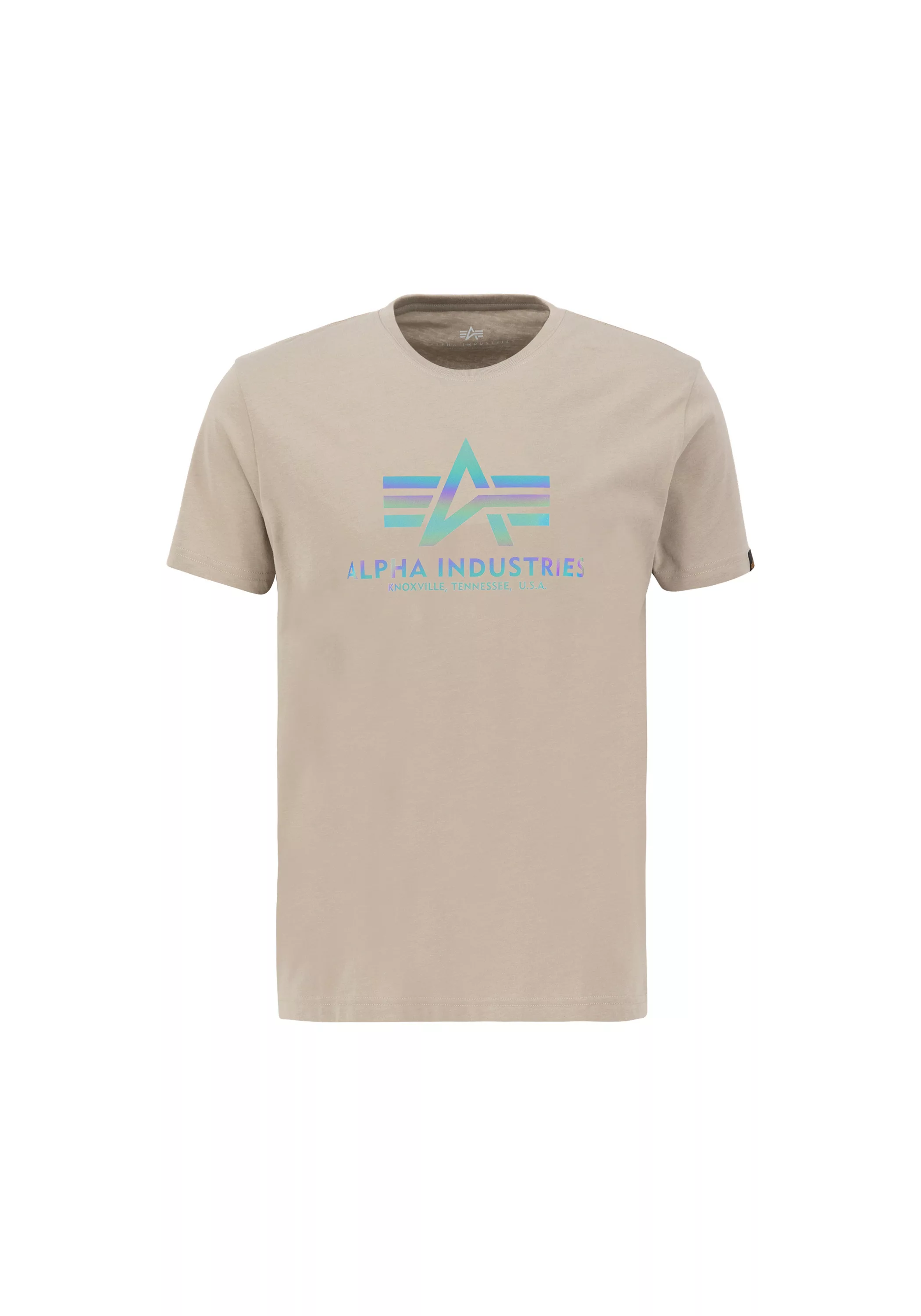 Alpha Industries T-Shirt "Alpha Industries Men - T-Shirts Basic T-Shirt BL günstig online kaufen