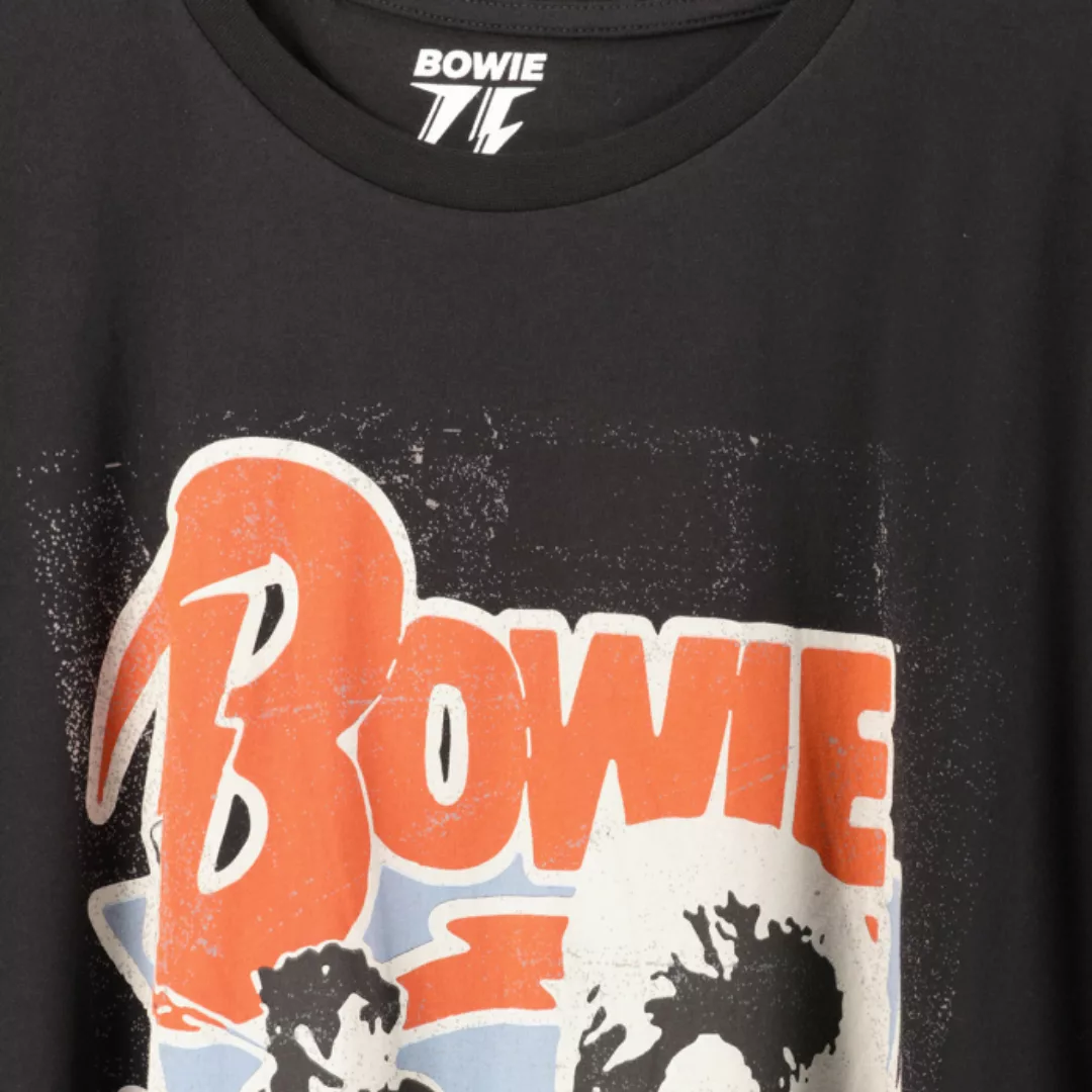 HangOwear T-Shirt mit David Bowie Print günstig online kaufen