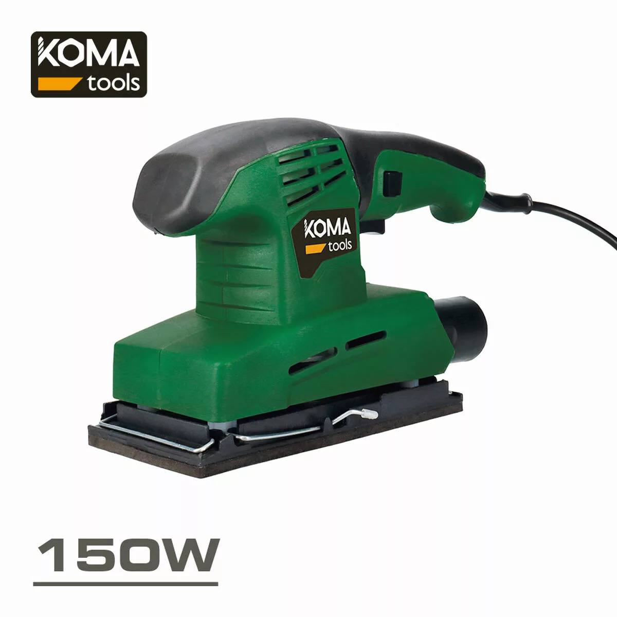 Schwingschleifer Koma Tools 150 W günstig online kaufen