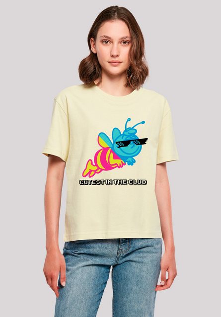 F4NT4STIC T-Shirt Die Biene Maja Cutest In Club Heroes of Childhood Nostalg günstig online kaufen