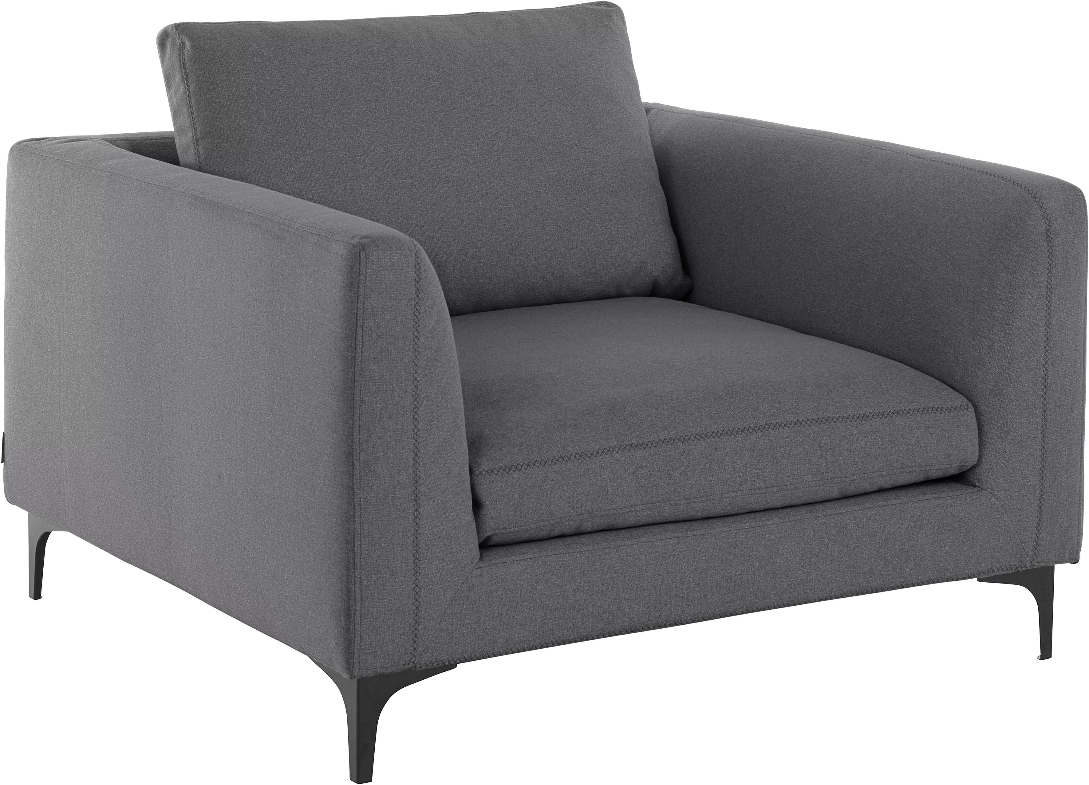 Places of Style TV-Sessel "Nixon", mit Federn für besseren Sitzkomfort, mit günstig online kaufen