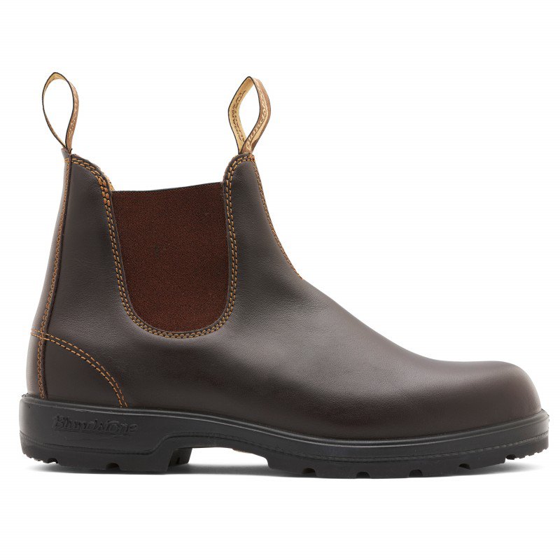 Blundstone Schuhe Classic Chelsea Boots 550 Walnut Brown EU 42 Brown Dark / günstig online kaufen
