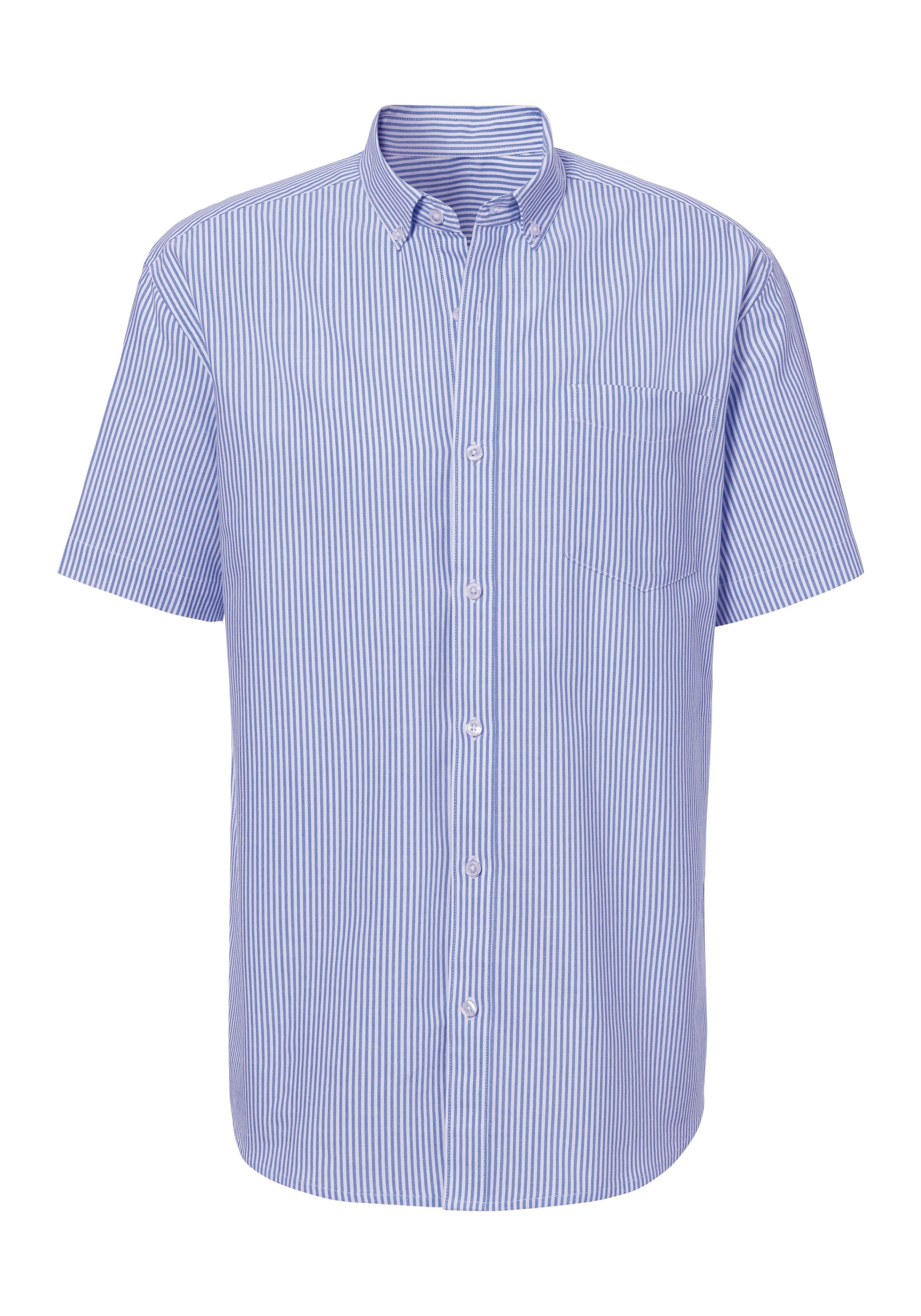 H.I.S Kurzarmhemd "Regular fit", Oxfordhemd kurzarm mit Button-down-Kragen günstig online kaufen