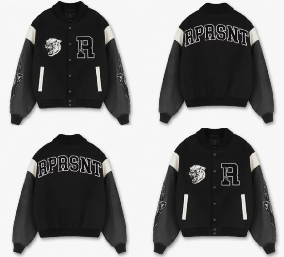 Represent Winterjacke REPRESENT RPRSNT VARSITY JACKET Bomber Blouson Colleg günstig online kaufen