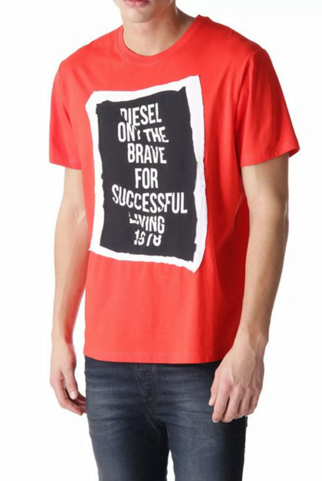 Diesel T-Shirt Diesel T-PASC MAGLIETTA Herren Shirt T-Shirt Kurzarm günstig online kaufen