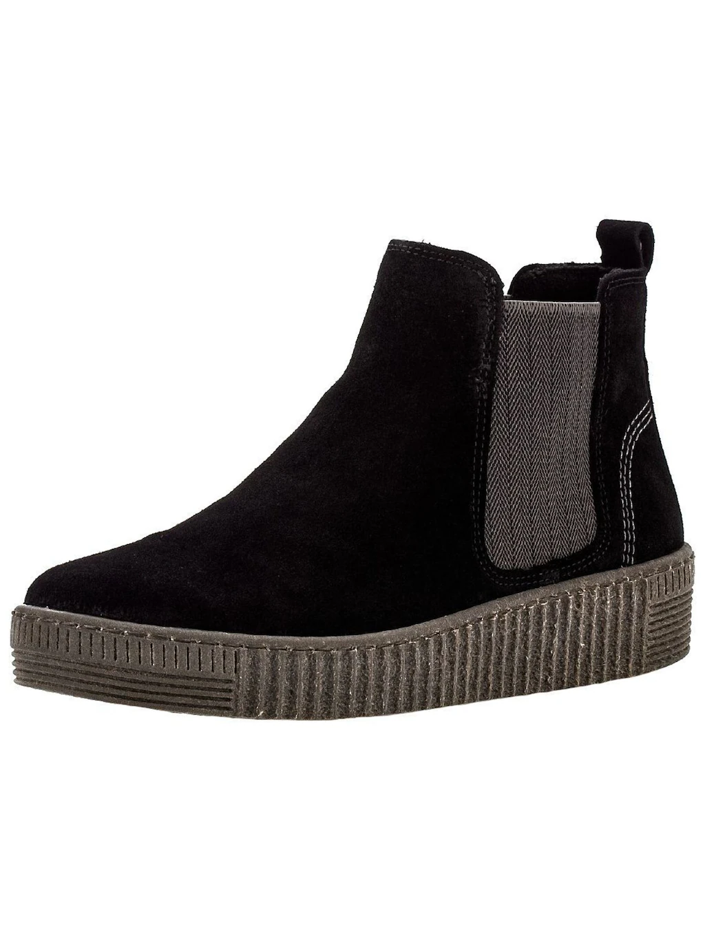 Gabor Stiefelette "Gabor Stiefelette Veloursleder/Textil" günstig online kaufen