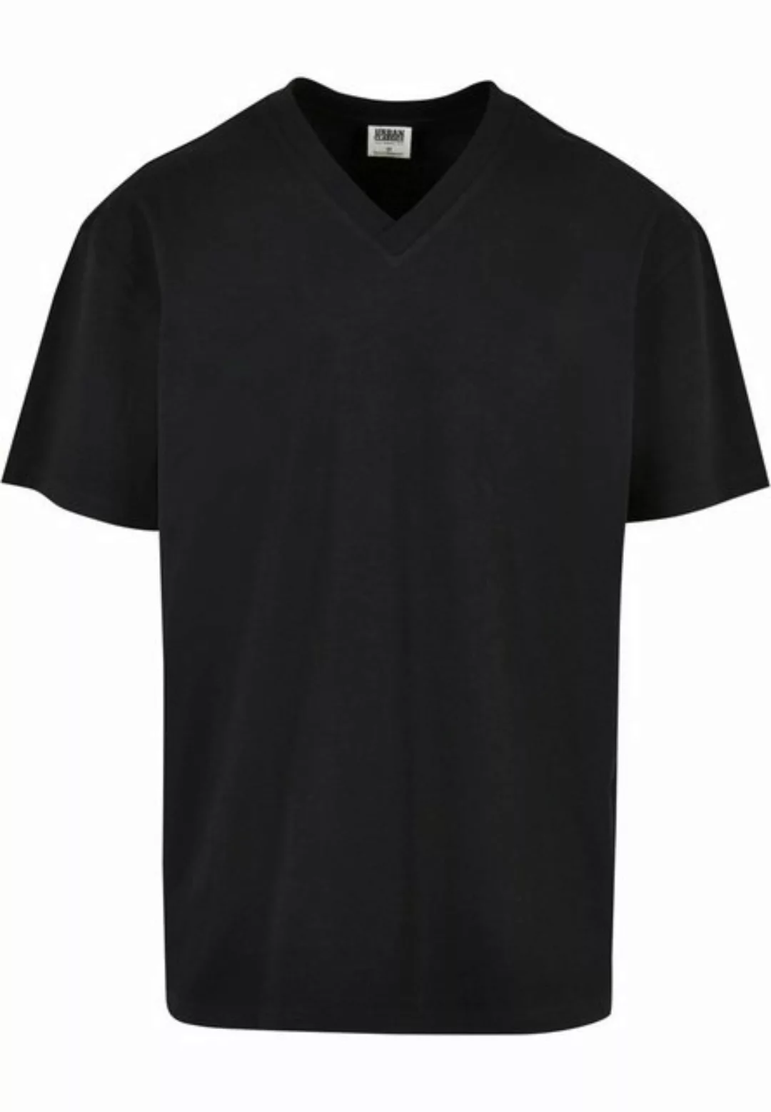 URBAN CLASSICS T-Shirt Urban Classics Herren Organic Oversized V-Neck Tee ( günstig online kaufen