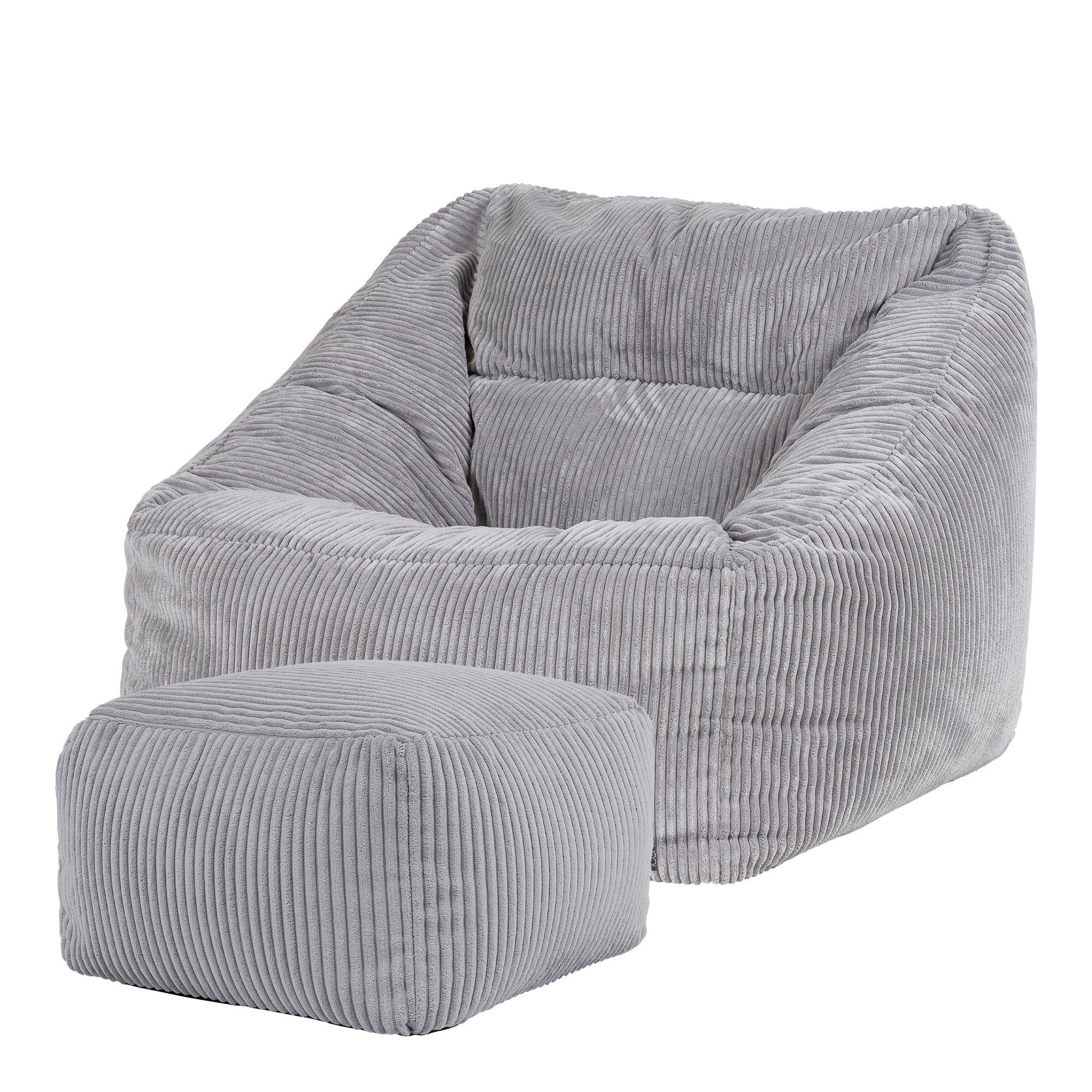 icon Sitzsack Riesen Sessel aus Cord günstig online kaufen