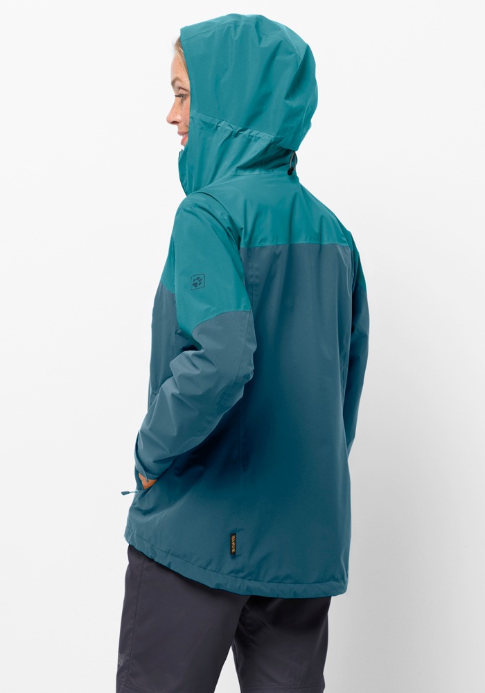 Jack Wolfskin Funktionsjacke "GO HIKE JACKET W", mit Kapuze günstig online kaufen