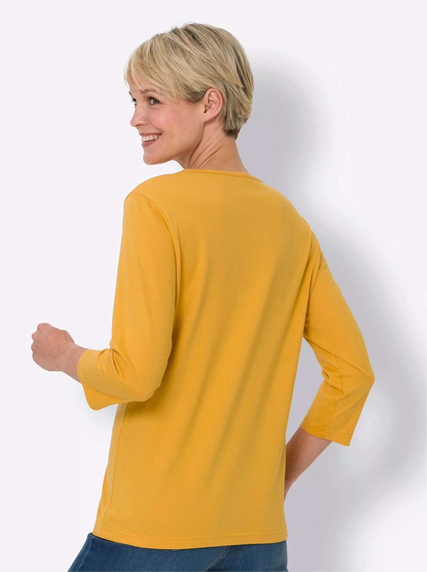 Classic Basics 3/4-Arm-Shirt "3/4-Arm-Shirt", (1 tlg.) günstig online kaufen