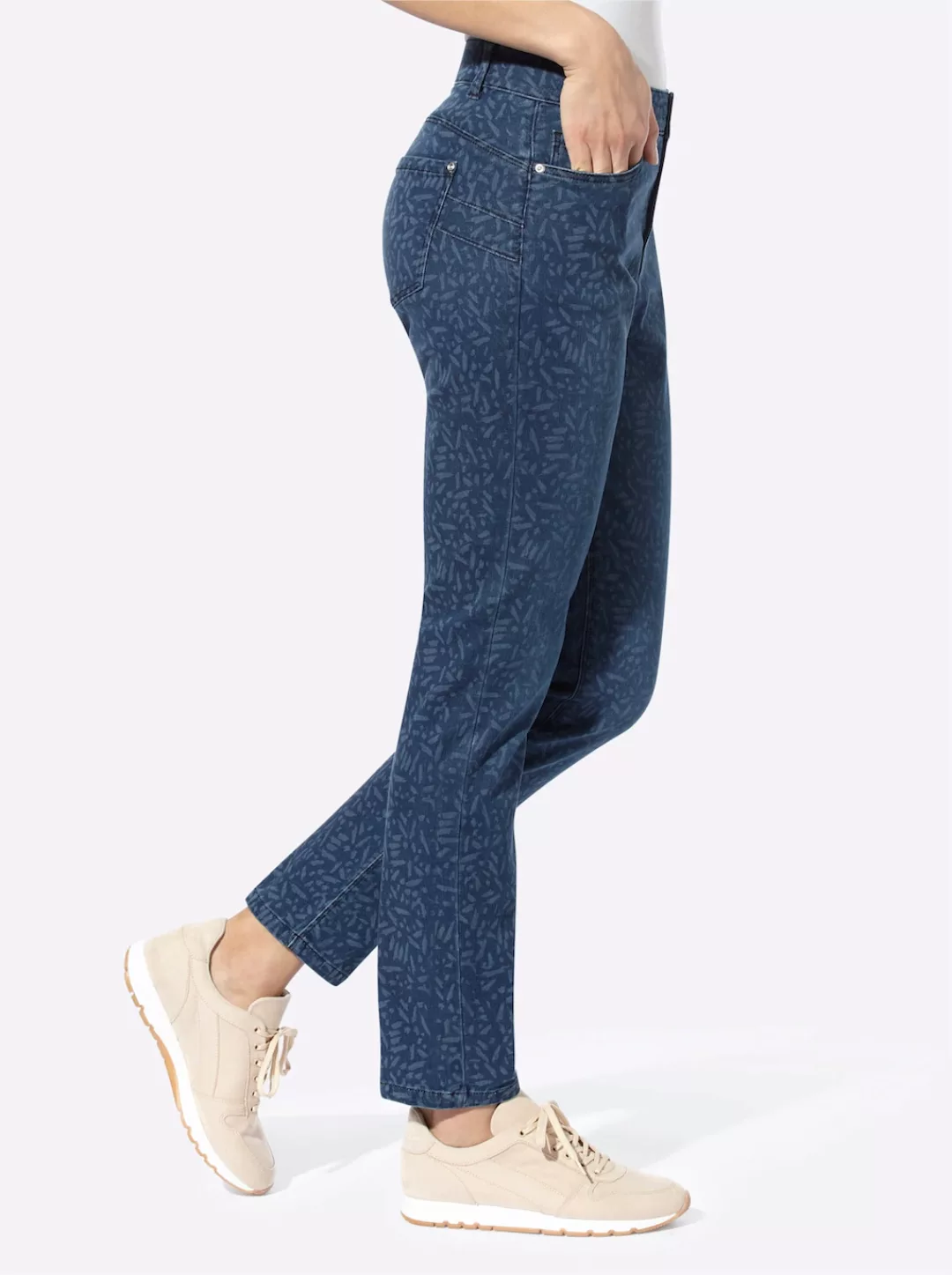 heine Bequeme Jeans, (1 tlg.) günstig online kaufen