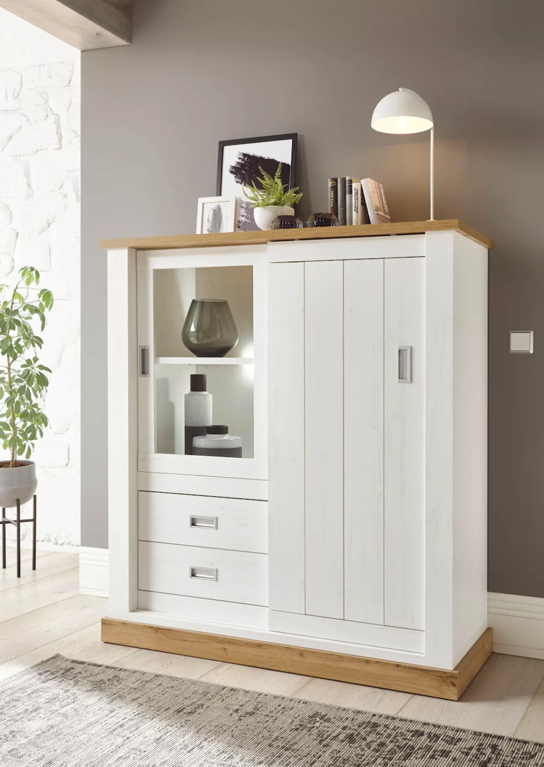 Home affaire Highboard "ORLANDO" günstig online kaufen