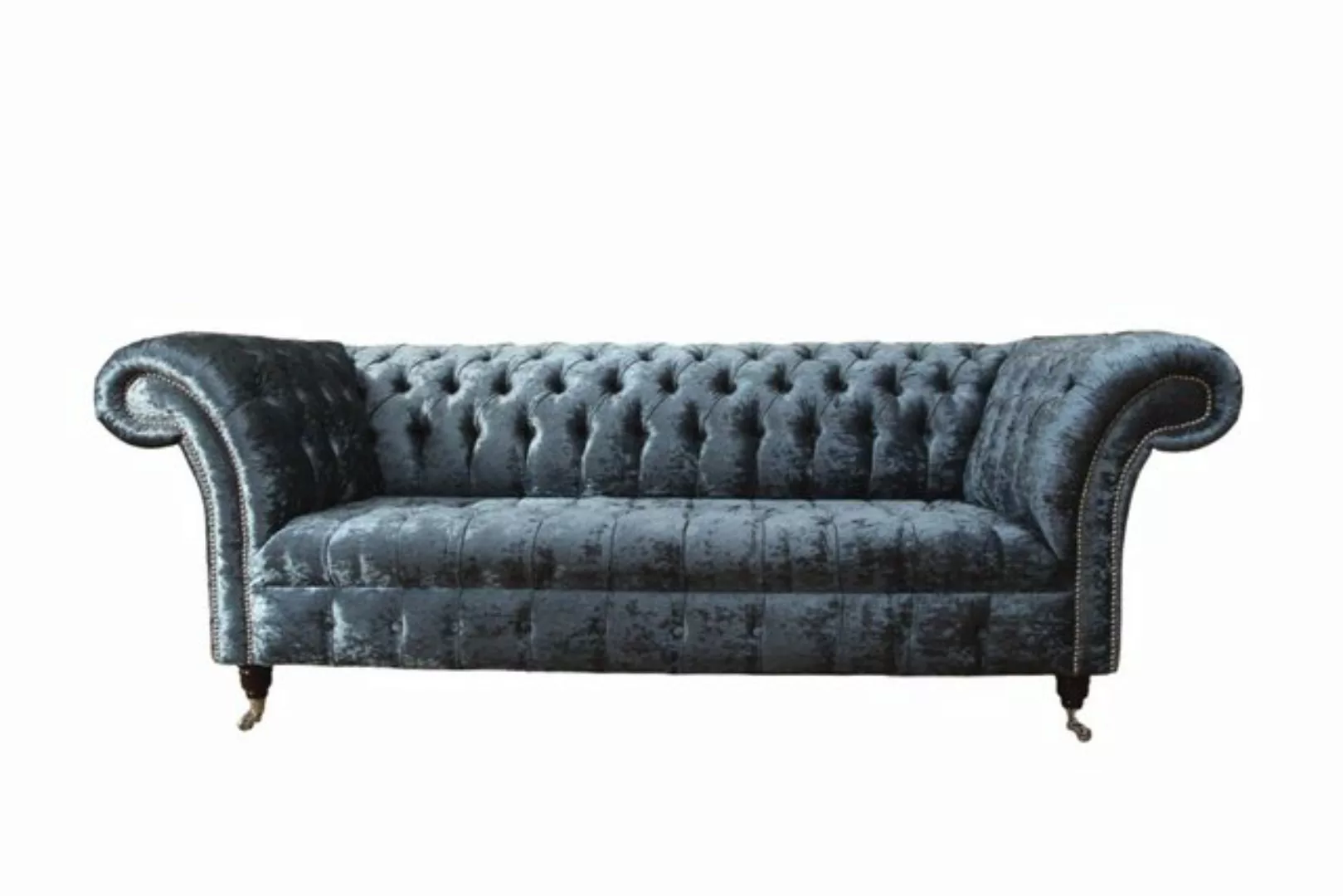 JVmoebel Sofa Designer Sofa 3 Sitzer Couch Polster Sofas Stoff Wohnzimmer T günstig online kaufen