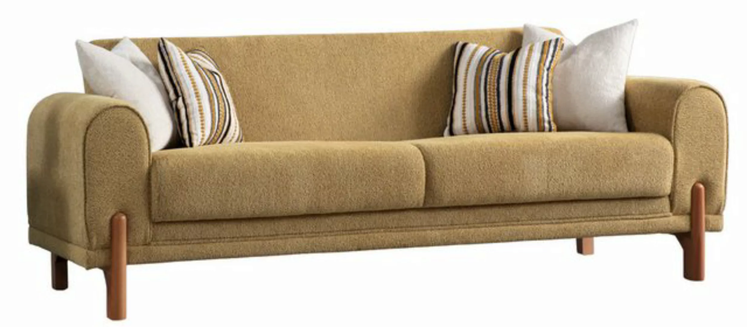 Villa Möbel Sofa Oase, 1 Stk. 3-Sitzer, Hand Made Qualtiy, Schlaffunktion d günstig online kaufen