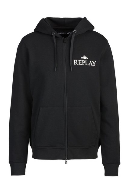 Replay Hoodie FRENCH TERRY PL/CO FLEECE günstig online kaufen