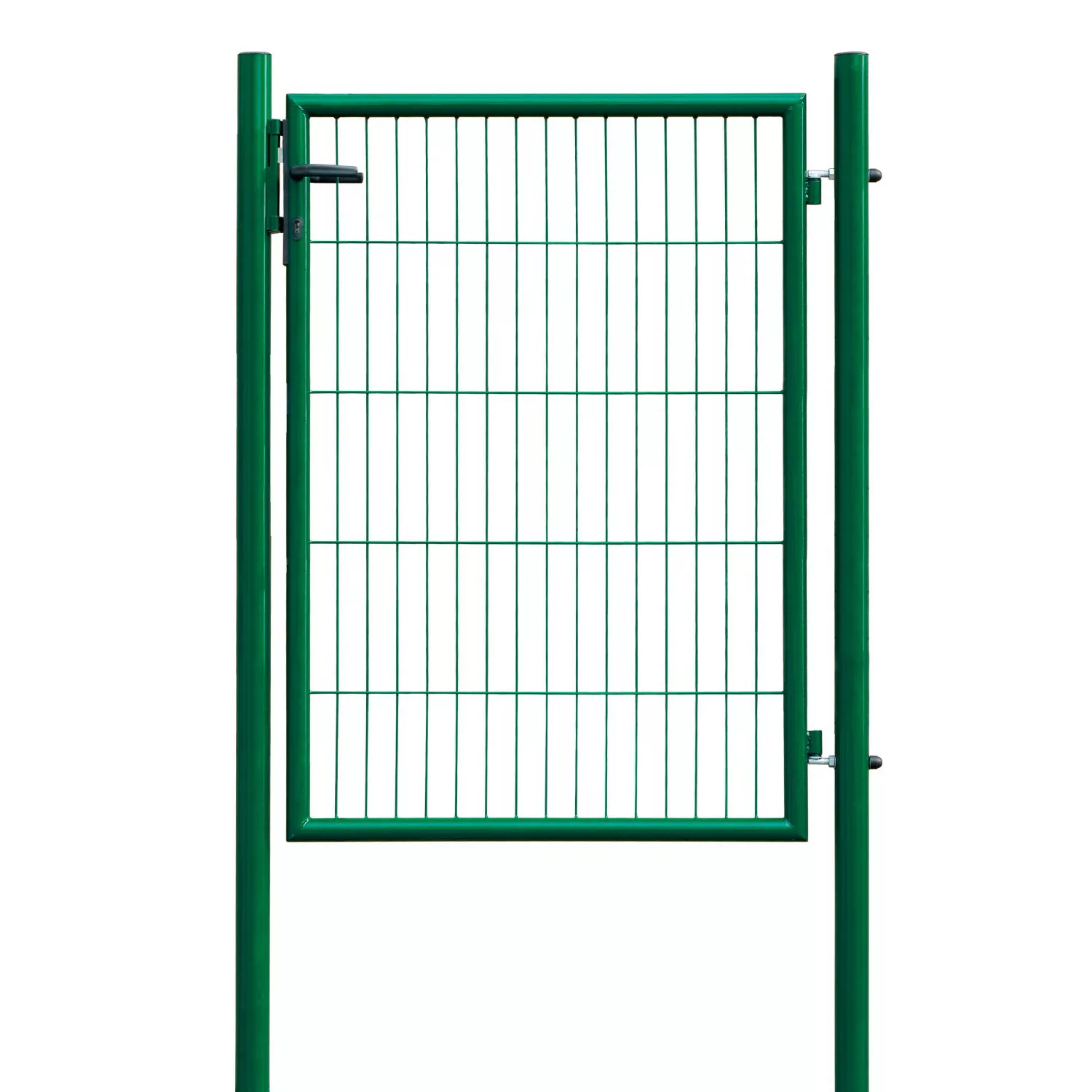 Einzeltor für Einstabmattenzaun Grün 75 cm x 100 cm günstig online kaufen