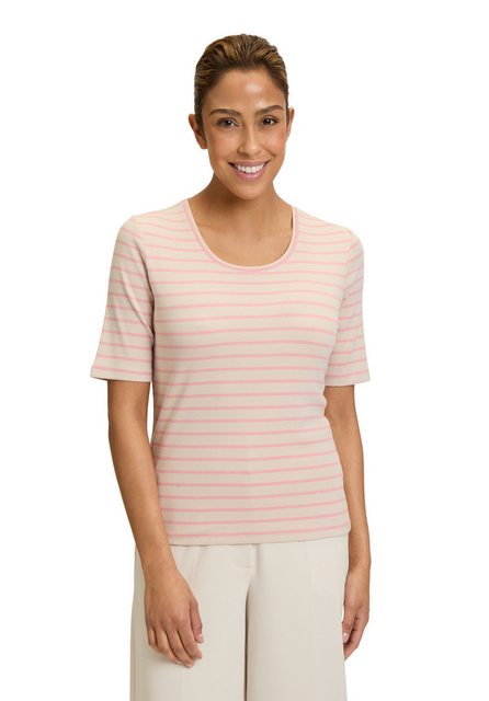 Betty Barclay Kurzarmshirt Betty Barclay Basic Shirt mit Rippenstruktur (1- günstig online kaufen