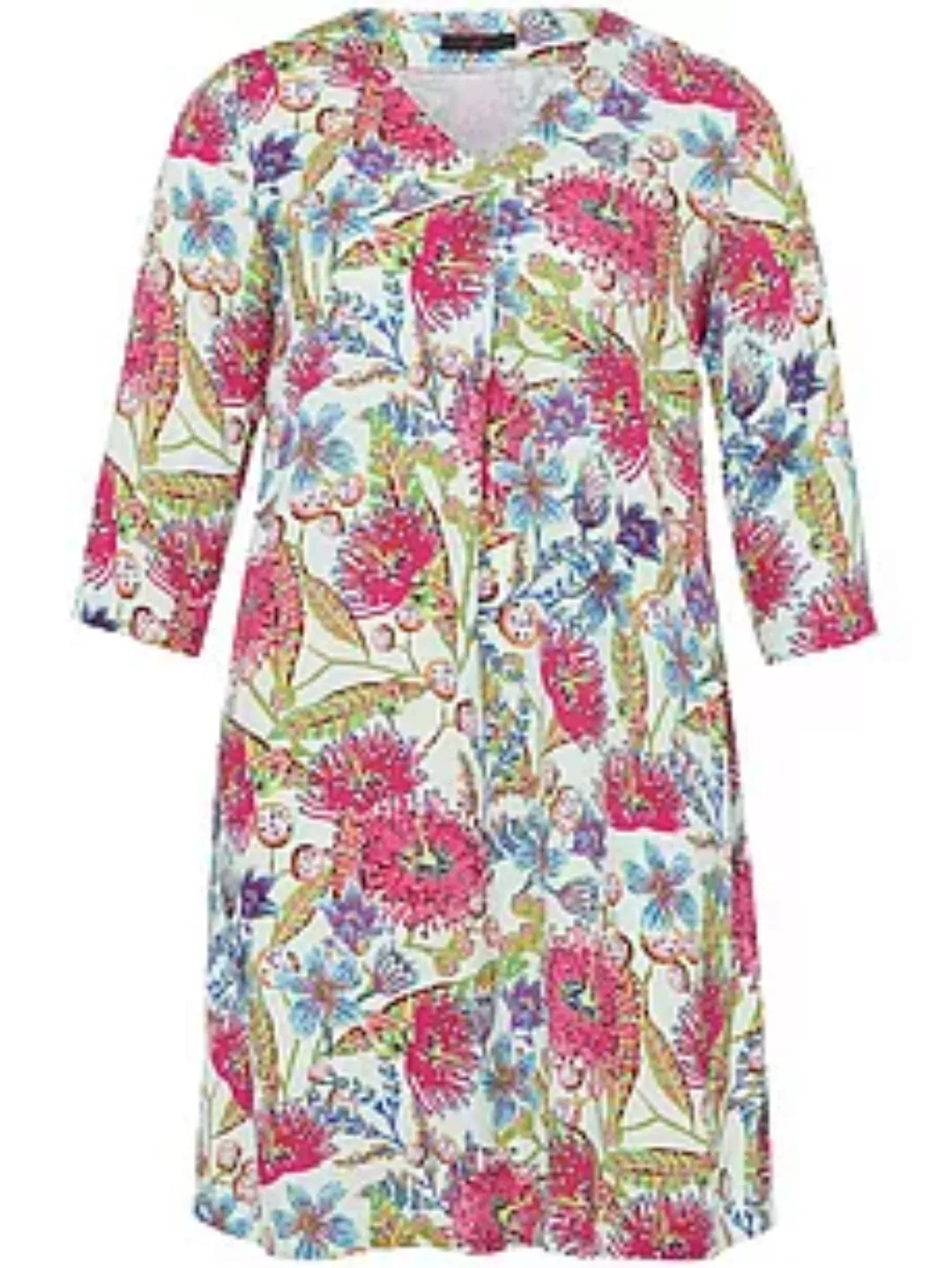 Kleid V-Ausschnitt Emilia Lay mehrfarbig günstig online kaufen