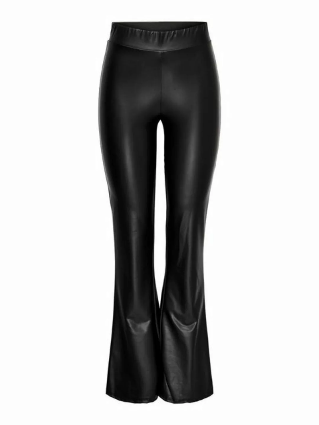 ONLY Stoffhose ONLCOOL COATED FLARED PANT JRS günstig online kaufen