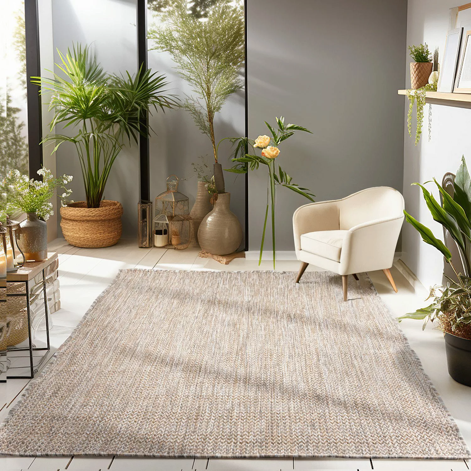 Carpettex Outdoorteppich Vintage Design, Rechteckig, Höhe: günstig online kaufen