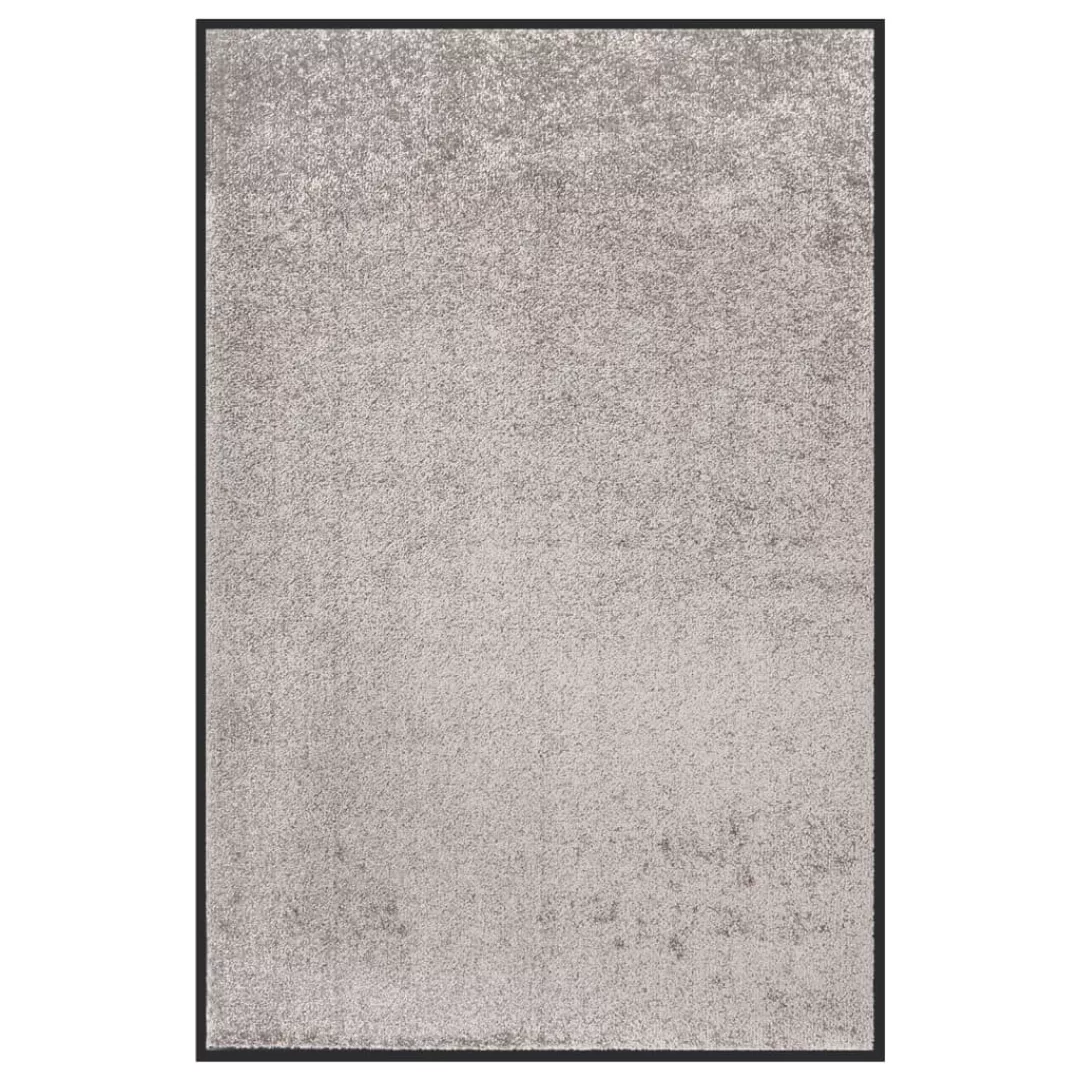 Fußmatte 80x120 Cm Grau günstig online kaufen