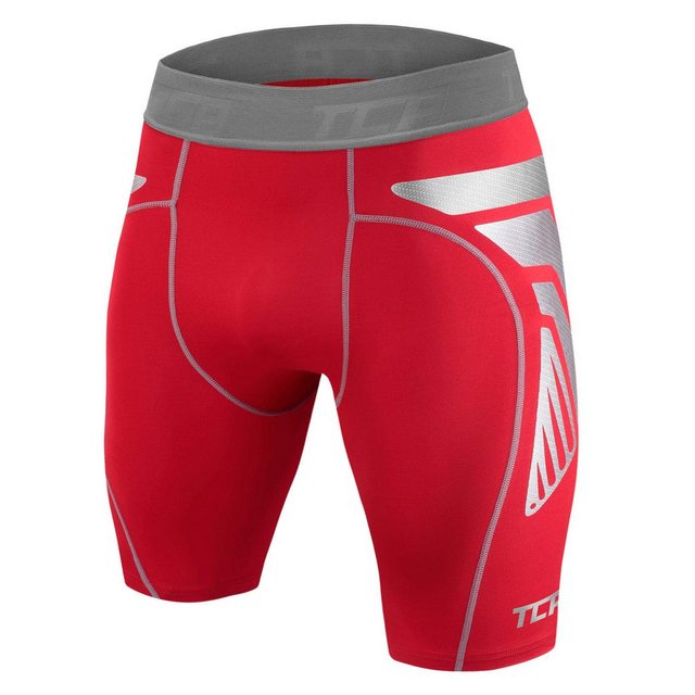 TCA Funktionsshorts TCA Herren CarbonForce Pro Thermo Shorts - Rot (1-tlg) günstig online kaufen