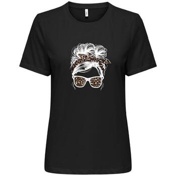 Only  T-Shirt 15327164-BLK günstig online kaufen