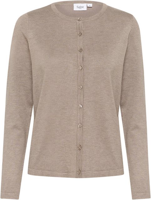 Saint Tropez Strickjacke A8661, MilaSZ R-Neck Cardigan günstig online kaufen