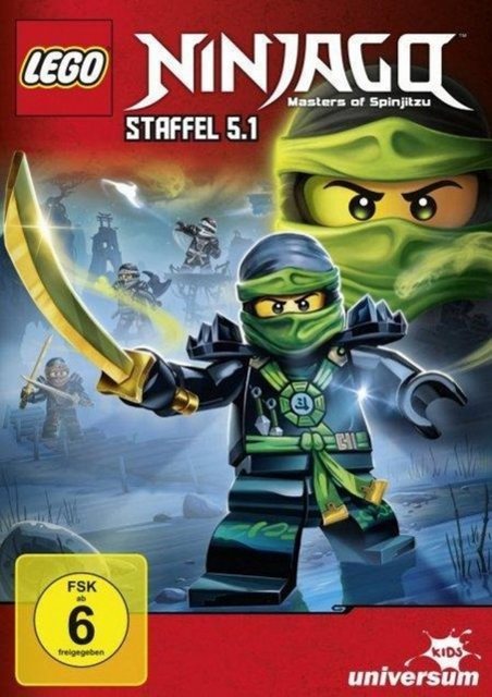 Universum DVD LEGO Ninjago: Masters of Spinjitzu günstig online kaufen