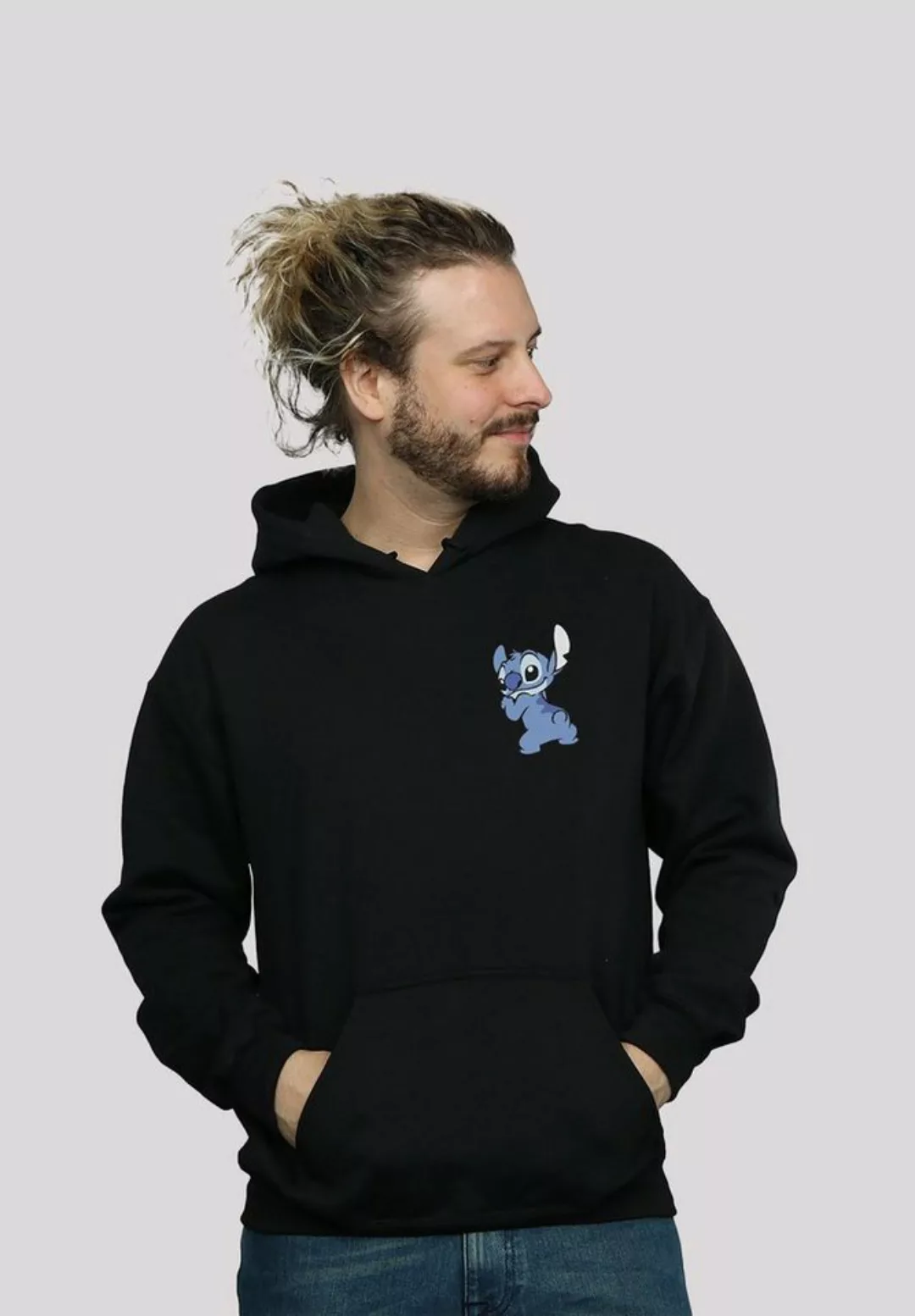 F4NT4STIC Kapuzenpullover "Disney Lilo Stitch Comic", Herren,Premium Merch, günstig online kaufen